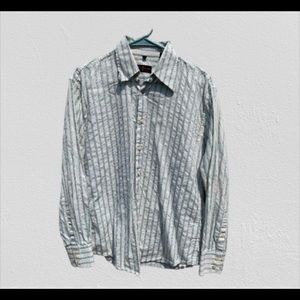 Ben Sherman Mint Green Mens Dress Shirt Medium